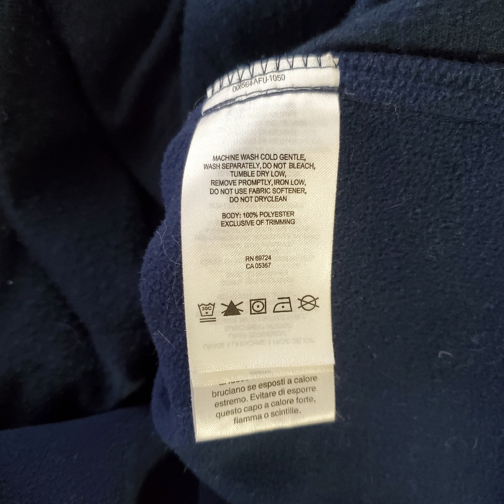 Columbia Interchange Soft Shell Jacket Navy Blue … - image 7